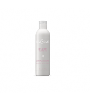 DELICATE CLEANSER GEL / Успокаивающий очищающий гель с дозатором / ДЛЯ ПРОФЕССИОНАЛЬНОГО ПРИМЕНЕНИЯ