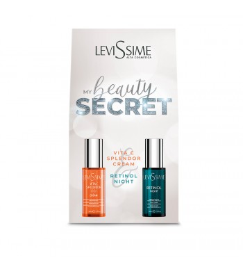 Набор BEAUTY SECRET PACK (RETINOL CREAM 50 ml+ Vita C Splendor + GPS Cream)