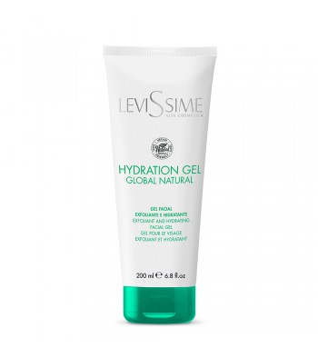Гидрирующий Гель Levissime Hydration Gel Global Natural / ПРЕПАРАТ ДЛЯ ПРОФЕССИОНАЛЬНОГО ИСПОЛЬЗОВАНИЯ