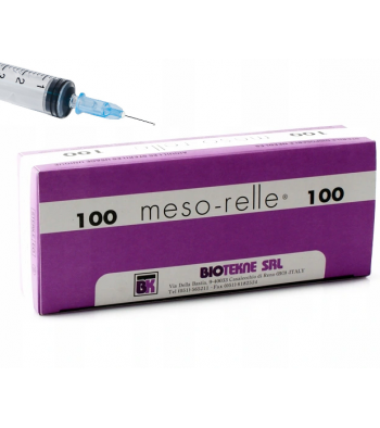 Иглы для мезотерапии Мезорелле 30 G (0,3* 12 mm) ПРОФЕССИОНАЛЬНОЕ ИСПОЛЬЗОВАНИЕ