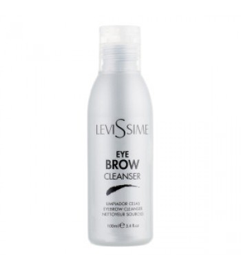Лосьон для демакияжа области вокруг глаз Levissime Eyebrow Cleanser