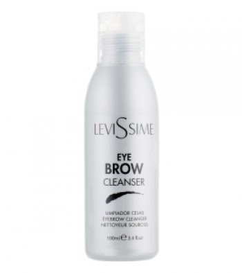 Лосьон для демакияжа области вокруг глаз Levissime Eyebrow Cleanser