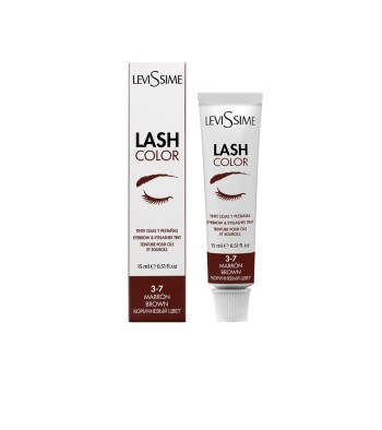 LASH COLOR BROWN  / Краска для бровей и ресниц (коричневый)  3.7
