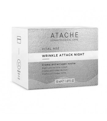 VITAL AGE Wrinkle Attack Night Ночной крем от морщин