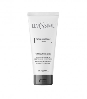 Массажный крем для лица LeviSsime Facial Massage Cream / ПРЕПАРАТ ДЛЯ ПРОФЕССИОНАЛЬНОГО ИСПОЛЬЗОВАНИЯ