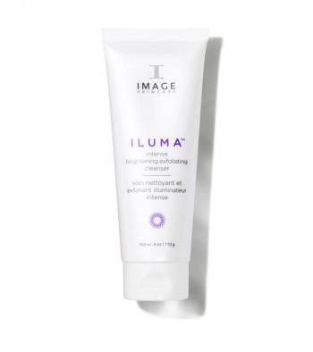 Очищающий мусс-эксфолиатор ILUMA Intense brightening exfoliating cleanser