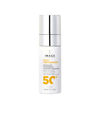 Усиленный смарт крем НОВИНКА! DAILY PREVENTION Advanced Smartblend Mineral Moisturizer SPF 50+ 