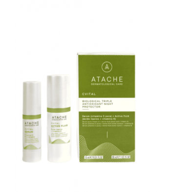 Набор CVITAL Biological Triple Antioxidant Night Protector