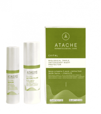 Набор CVITAL Biological Triple Antioxidant Night Protector