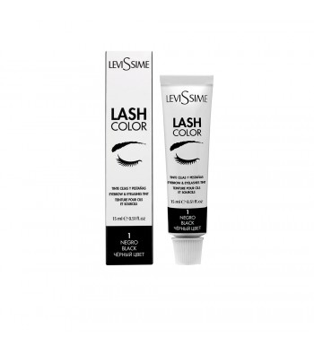 LASH COLOR BLACK / Краска для бровей и ресниц (черный) 1