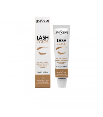 LASH COLOR LIGHT BROWN / Краска для бровей и ресниц (светло-коричневый)  7.7