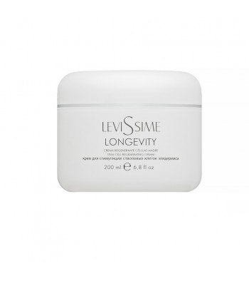 Крем для стимуляции стволовых клеток эпидермиса LeviSsime Longevity Cream ПРОФЕССИОНАЛЬНОЕ ИСПОЛЬЗОВАНИЕ