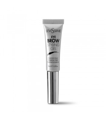 Прозрачная гель-маска для бровей с эффектом фиксации цвета Levissime Eyebrow Styling Gel