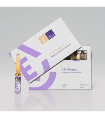 VEC Rosalex Препарат против розацеа и воспалительных реакций кожи