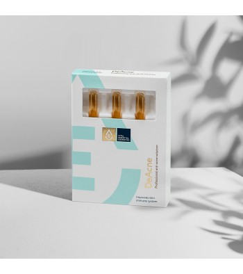 DeAcne - препарат для борьбы с акне и повышение местного иммунитета кожи / МЕЗОТЕРАПИЯ / ПРЕПАРАТ ДЛЯ ПРОФЕССИОНАЛЬНОГО ИСПОЛЬЗОВАНИЯ