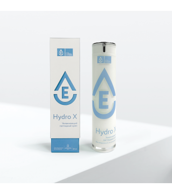 Hydro Х, профессиональный пептидный увлажняющий крем с гиалуроновой кислотой