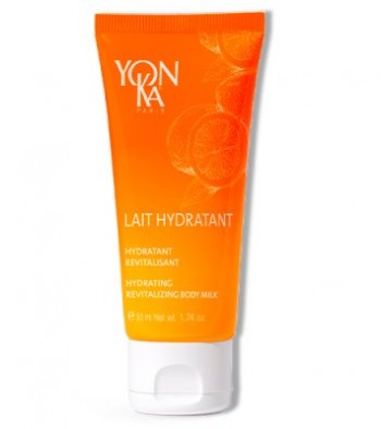 Дорожный  Лосьон для тела Lait Hydratant Mandarine - Orange Douce