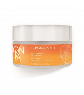 Сахарный скраб Корсика Gommage Sucre Mandarine Orange Douce