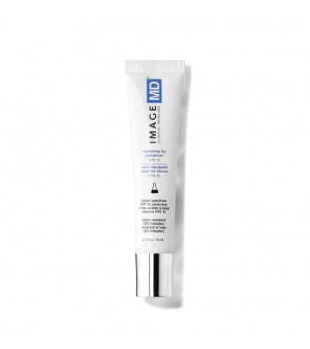 Восстанавливающий гель для губ IMAGE MD post-treatment collagen lip enhancement SPF 15