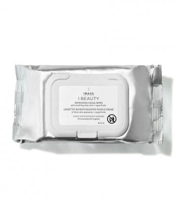 Очищающие салфетки для лица I BEAUTY refreshing facial wipes