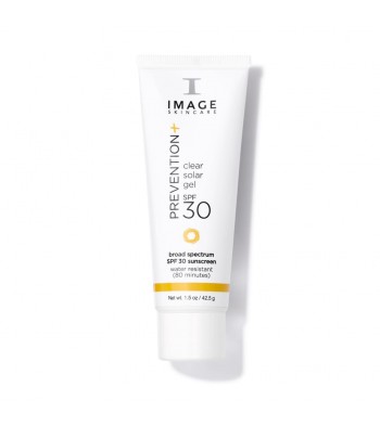 Прозрачный увлажняющий гель PREVENTION+ clear solar gel SPF 30