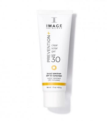 Прозрачный увлажняющий гель PREVENTION+ clear solar gel SPF 30