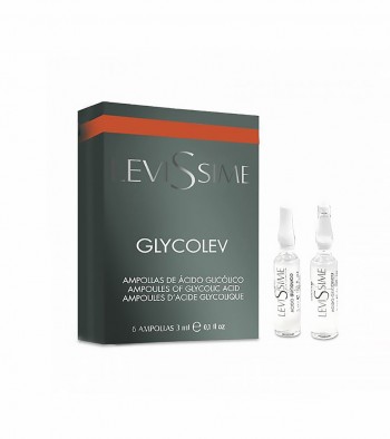 Пилинг с гликолевой кислотой 10% Glycolev 