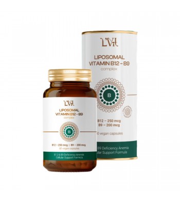 Liposomal B12&B9 complex