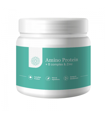 Amino Protein + B complex & Zinc