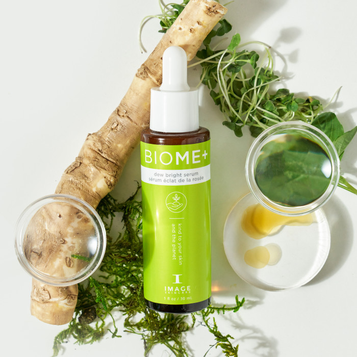 Восстанавливающая сыворотка биоми - Dew Bright Serum