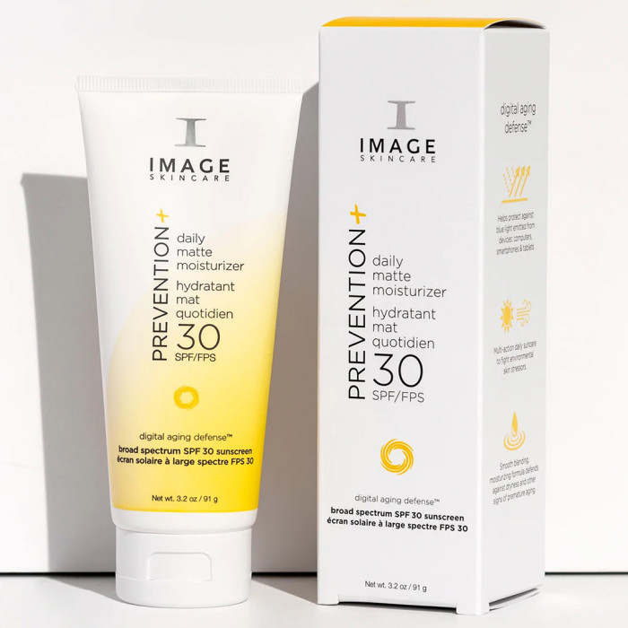 PREVENTION Матирующий дневной крем - P+ Daily Matte Moisturizer SPF 30 - СТАРАЯ ВЕРСИЯ
